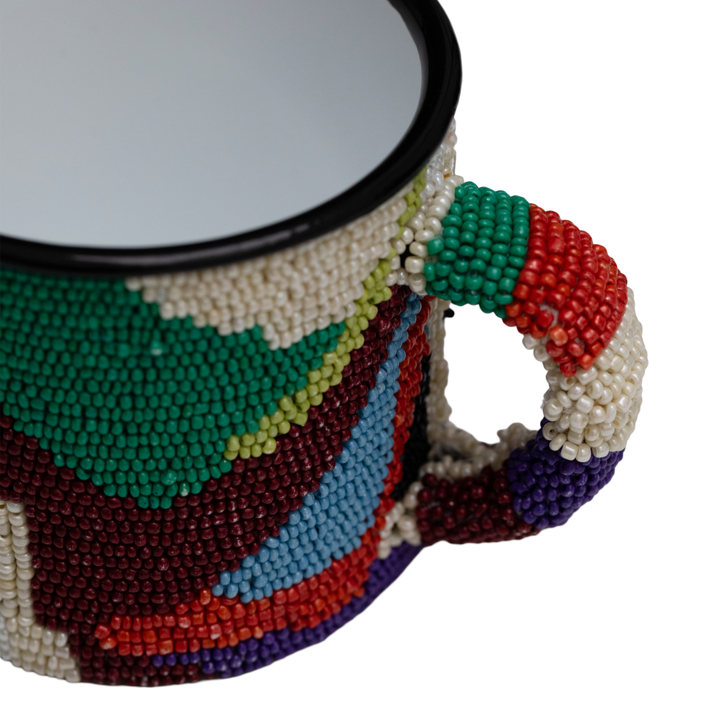The Camou Beaded Mug