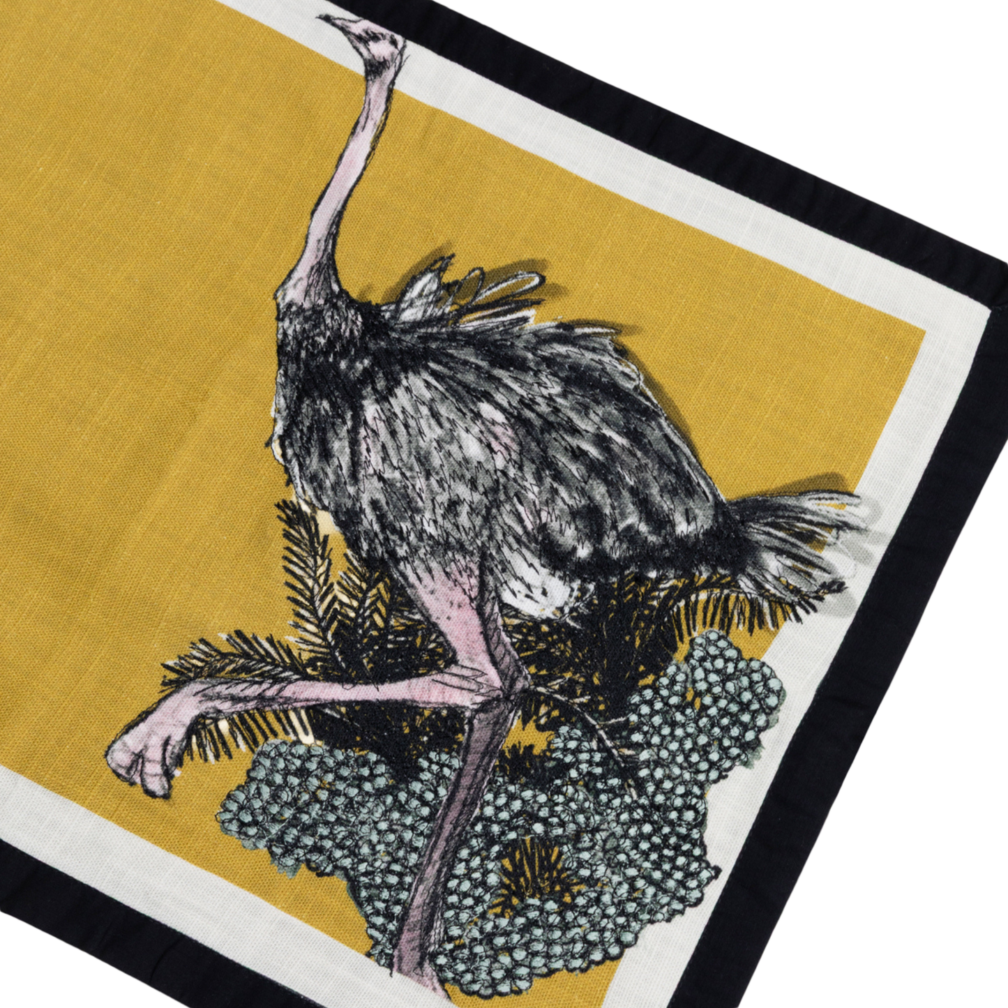 The Les Habitants de la Brousse Placemat