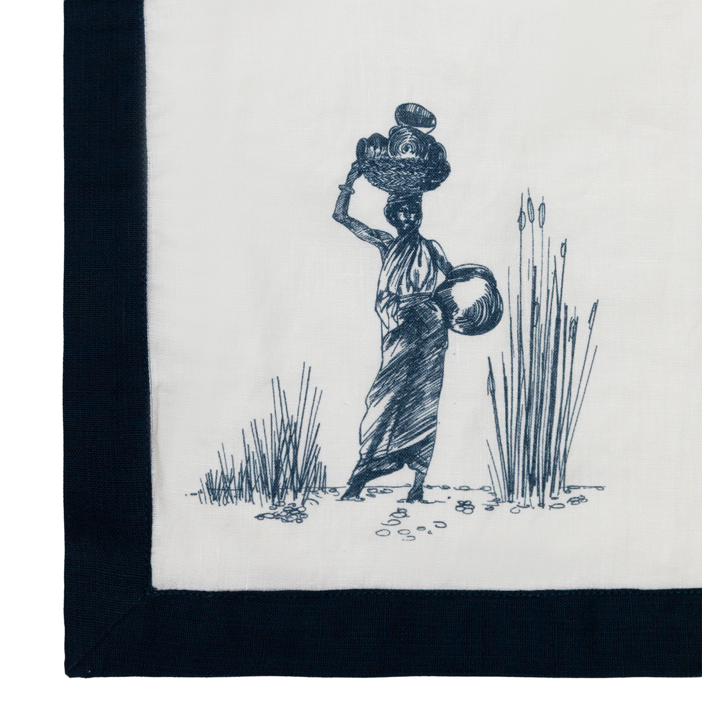 The Masai Women Napkin Set - Set of 2