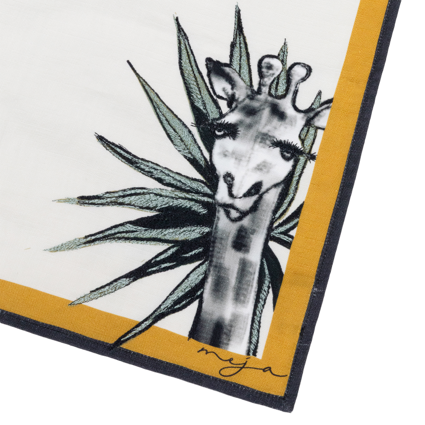 The Show Of Safari Animal Napkins - Set of 2