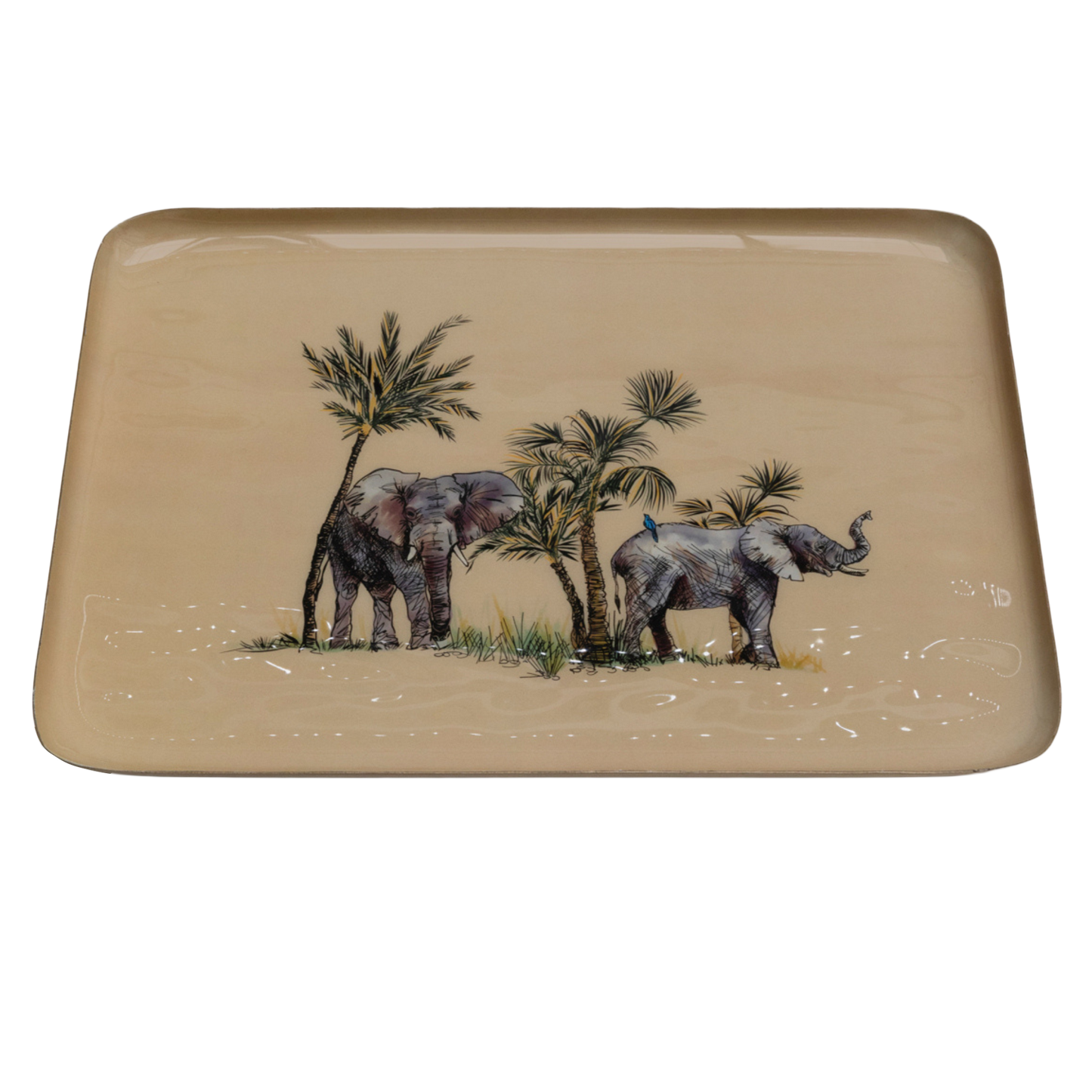 The Trunk Serving Tray