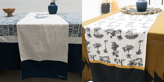 Linen vs Cotton Table Runners: Which Is Better for Your Dining Table?