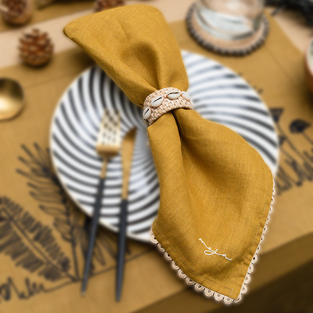 Napkin & Napkin Rings