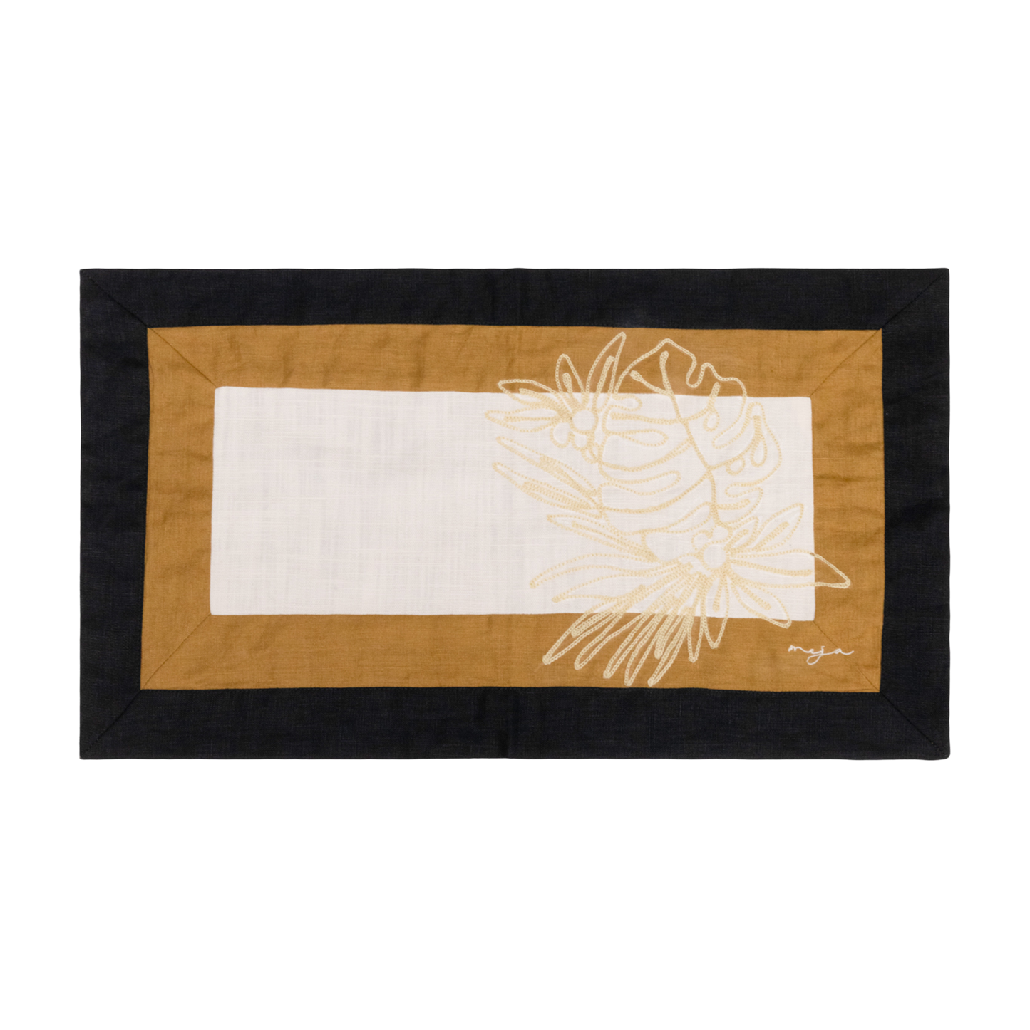 The Les Feuilles De Broderie Tablemat