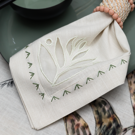 The Raw Sewing Napkin - Set of 2