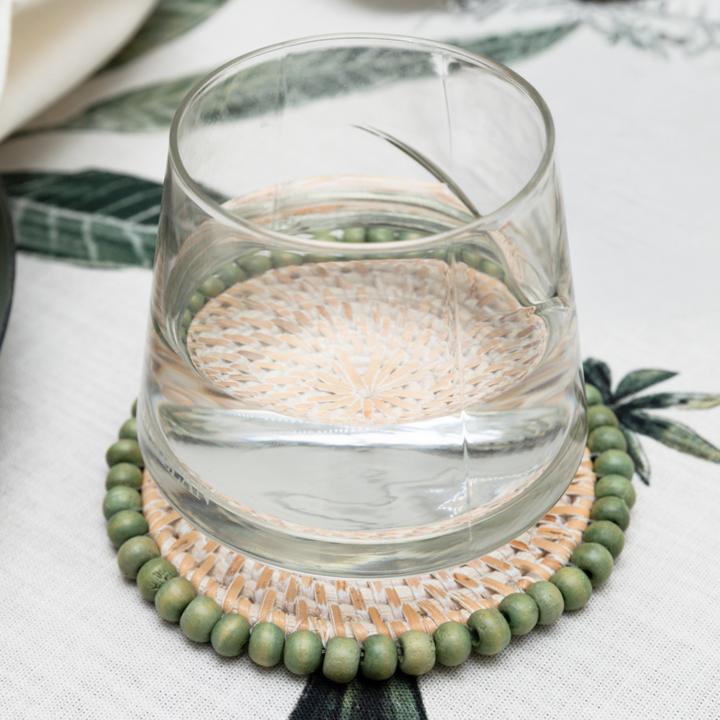 The Safari Beaded Coaster