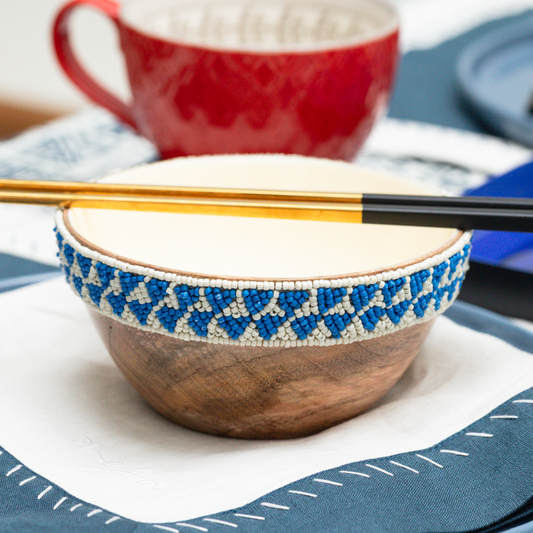 The Blush Snack Bowl