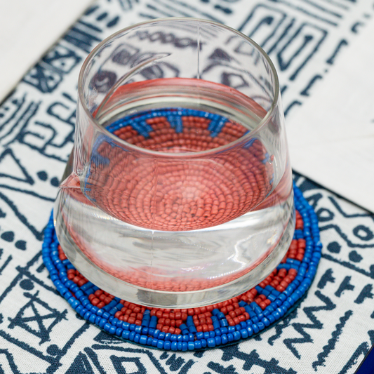 The Lumi Beaded Coaster