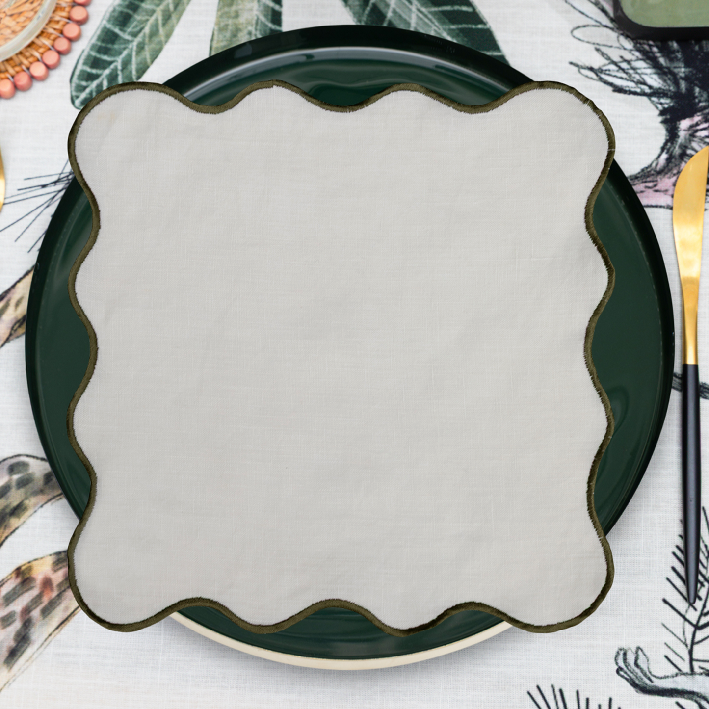 The Aventure Africaine’ Cocktail Napkin