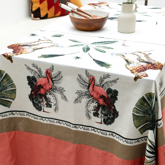 The Aventure Africaine’ Table Cloth