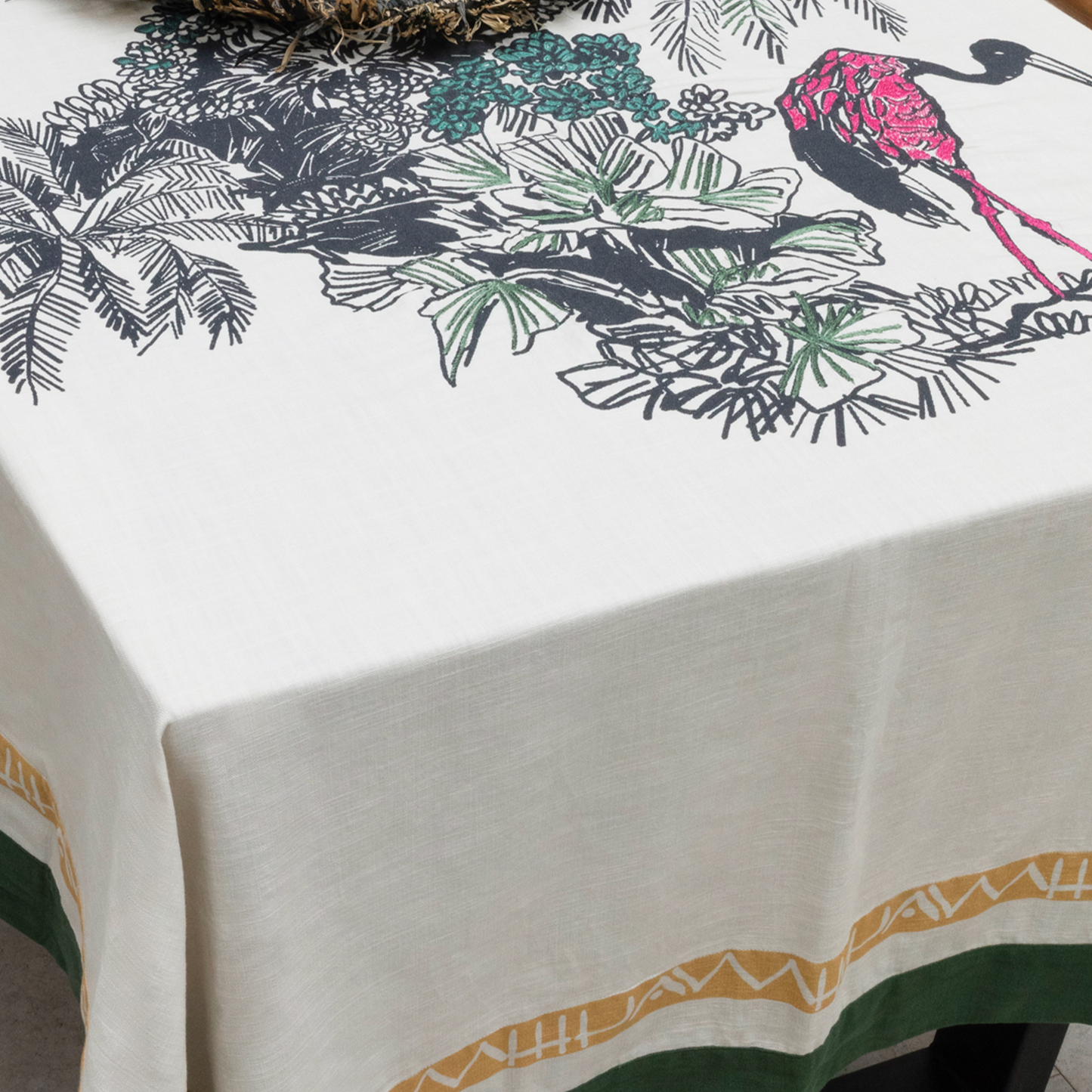 The Call of The Wild Table Cloth