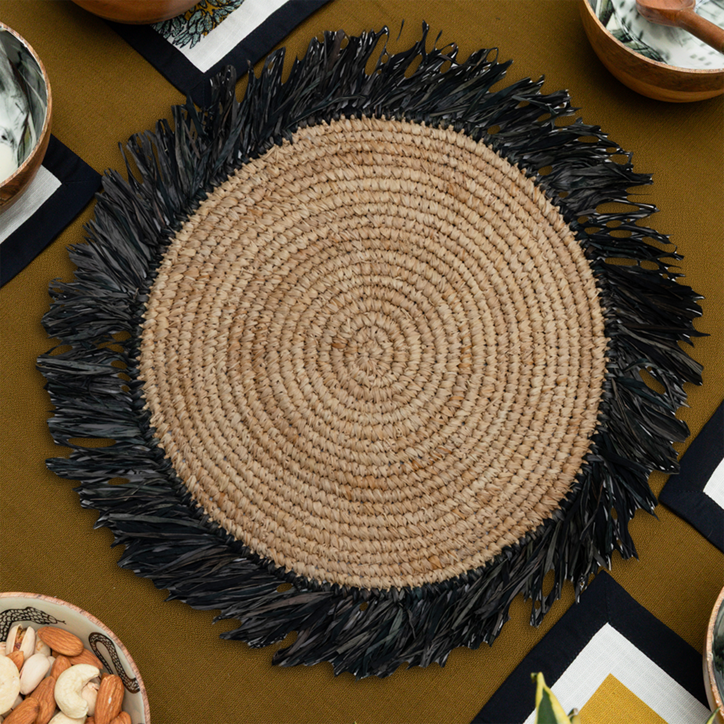 The Fringe Table Mat