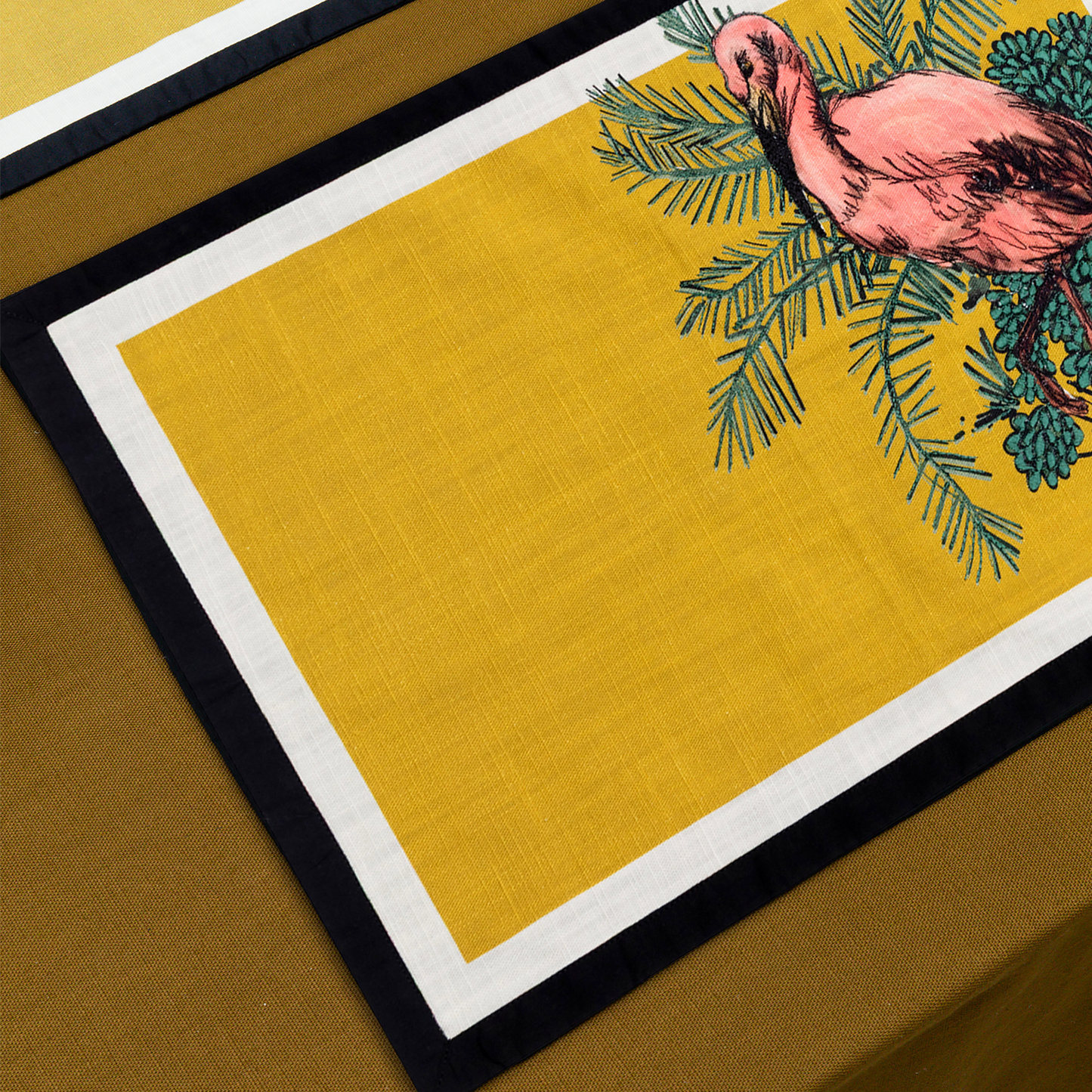 The Les Habitants de la Brousse Placemat