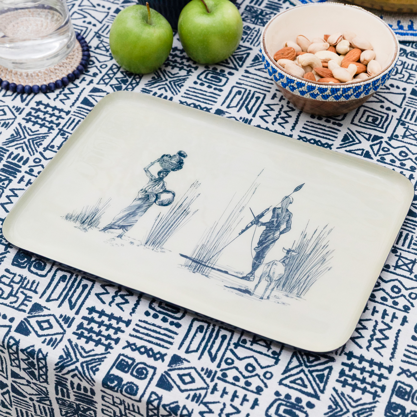 The Masai Serving Tray