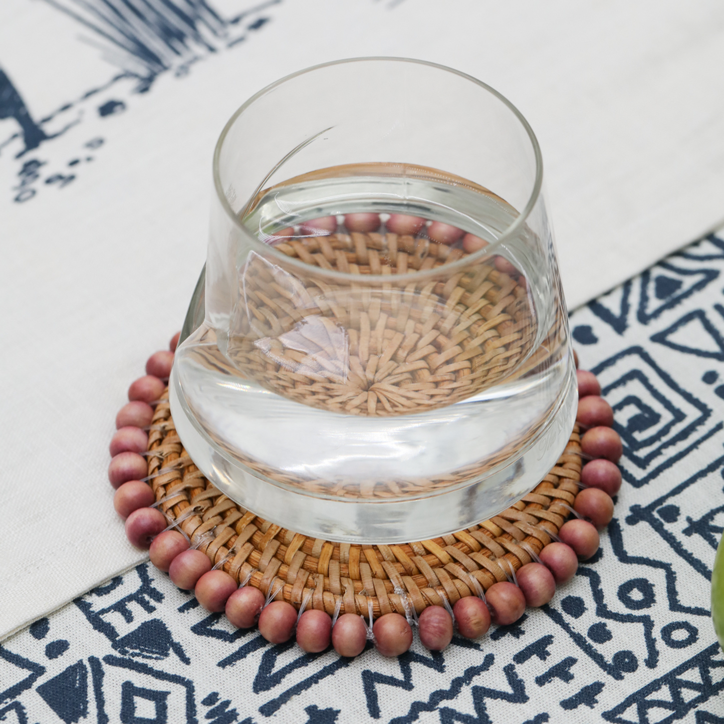 The Safari Beaded Coaster