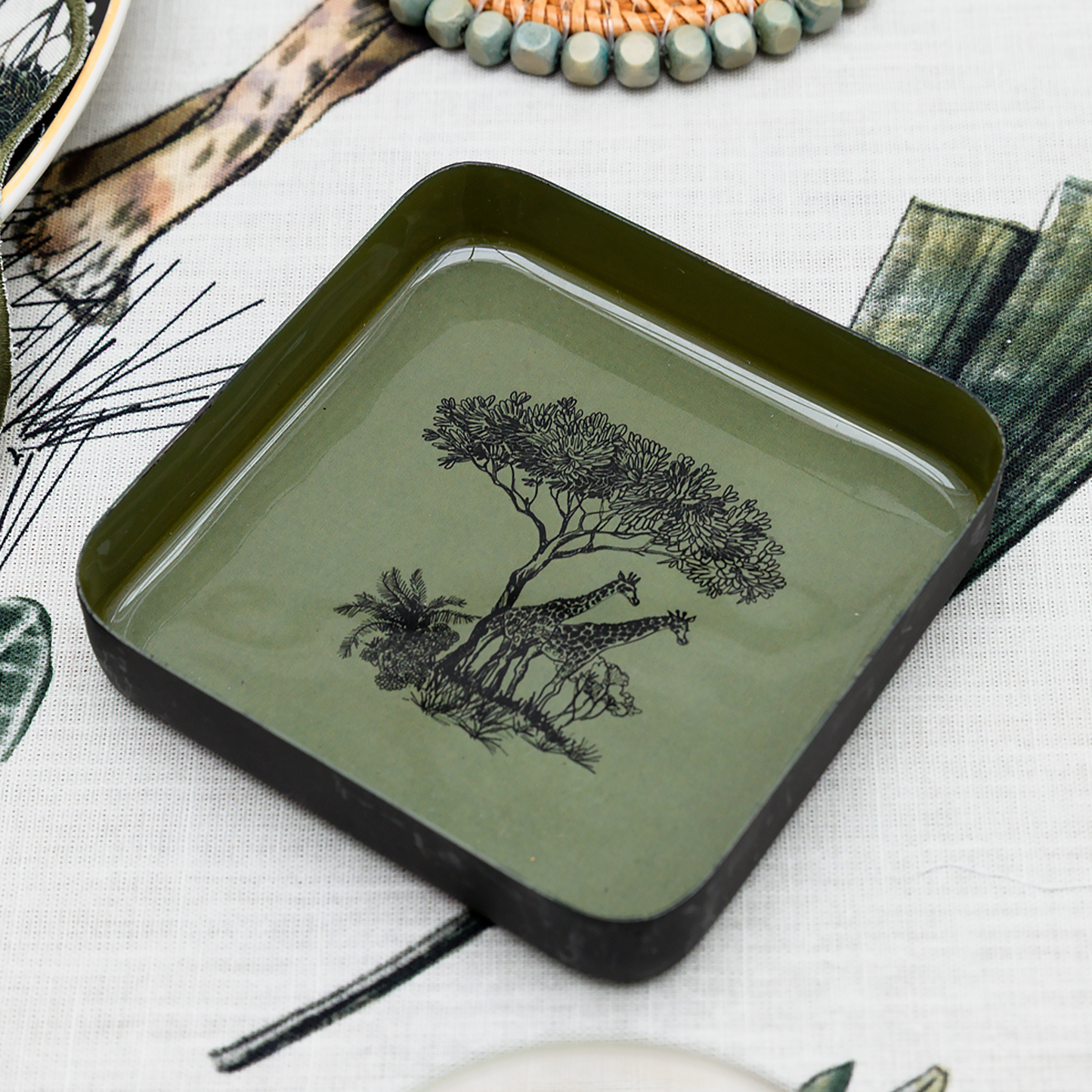 The Safari Girafe d’Afrique Trinket Tray