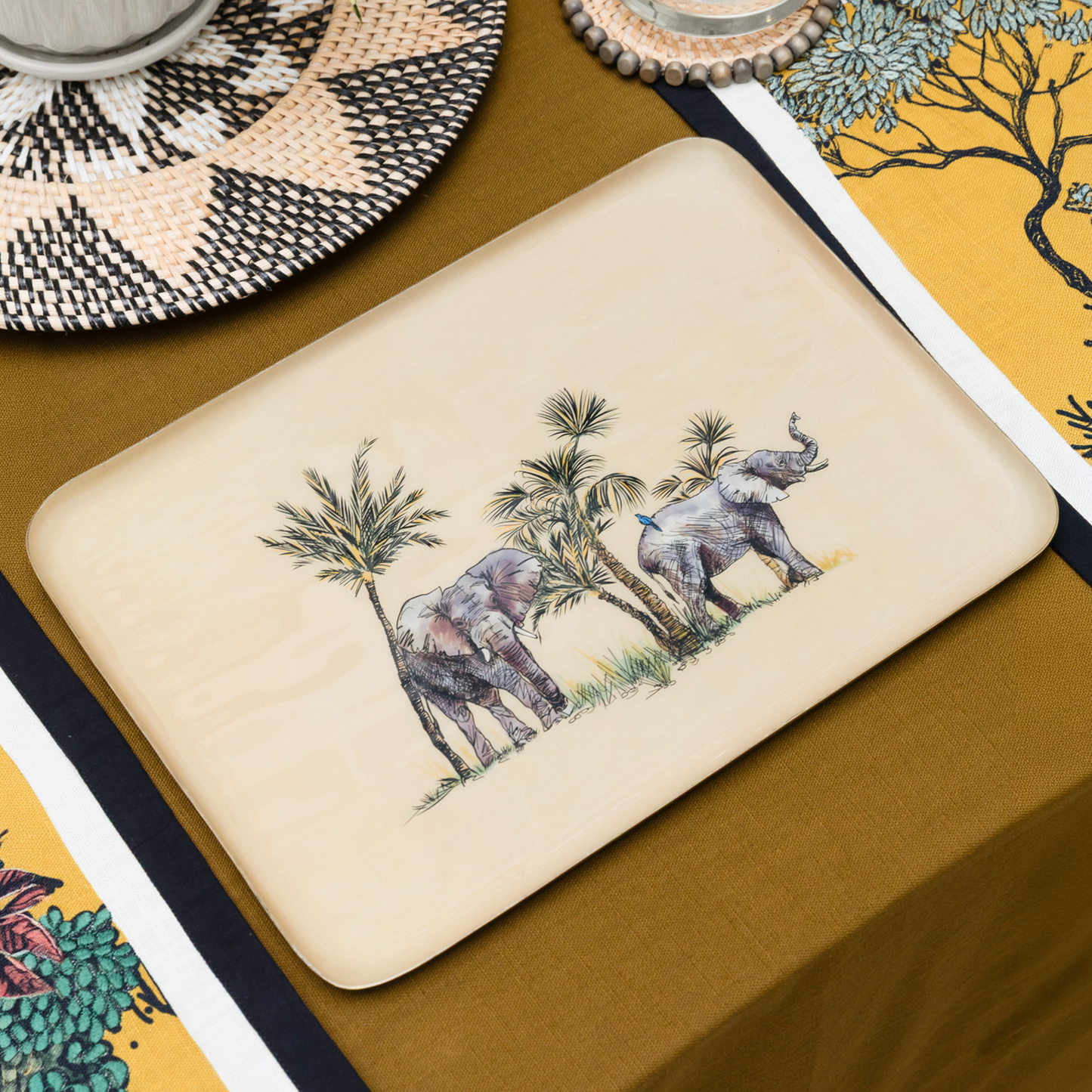 The Trunk Serving Tray