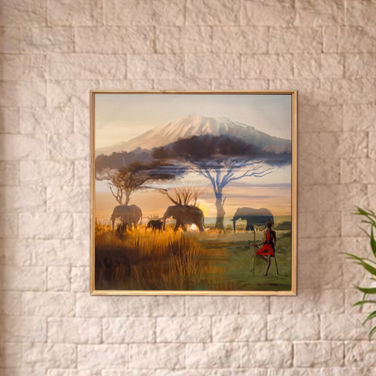 Safari Wall Art - 01