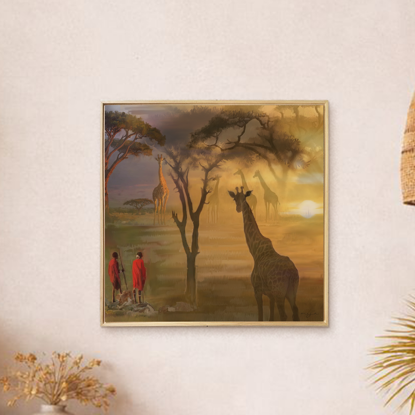 Safari Wall Art - 02