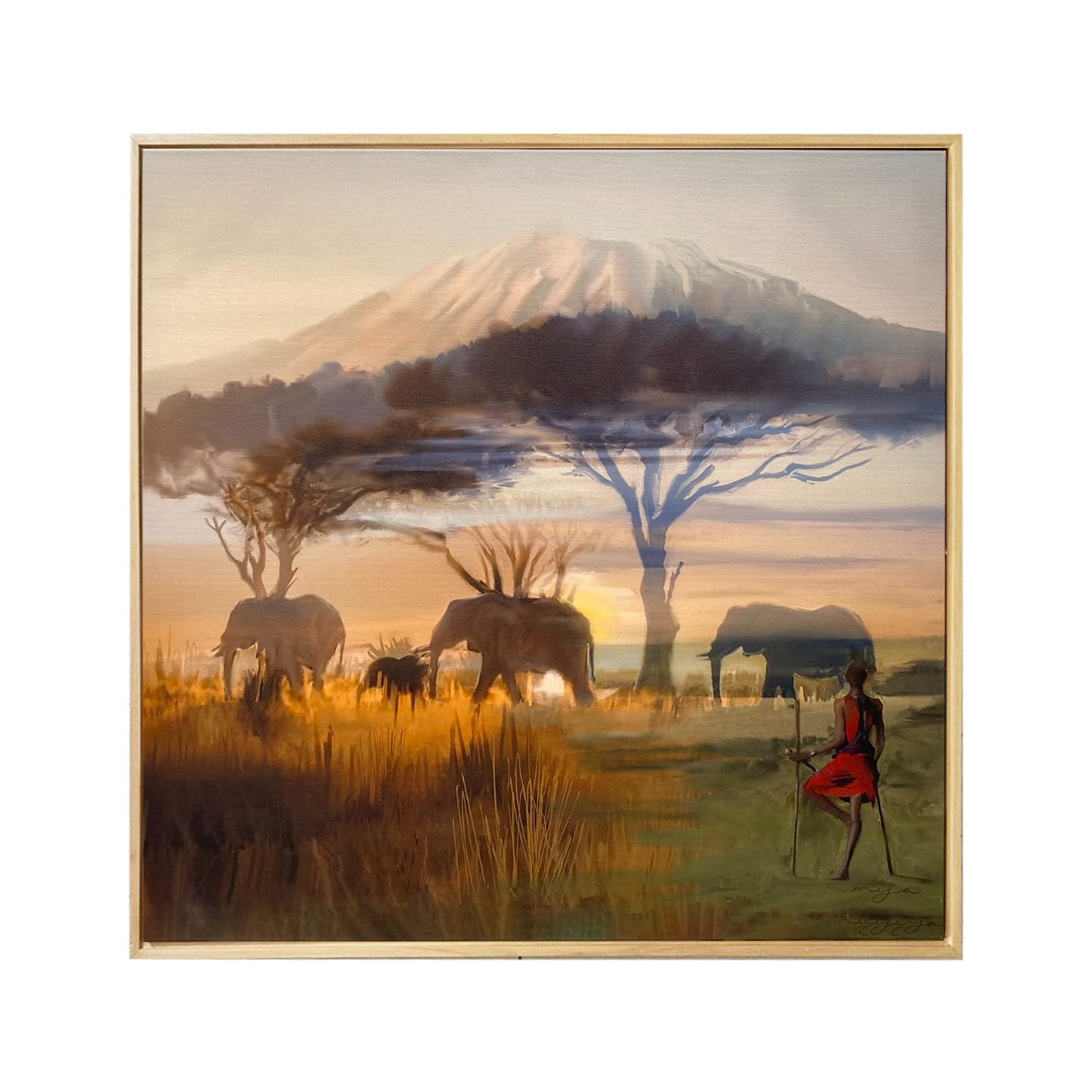 Safari Wall Art - 01