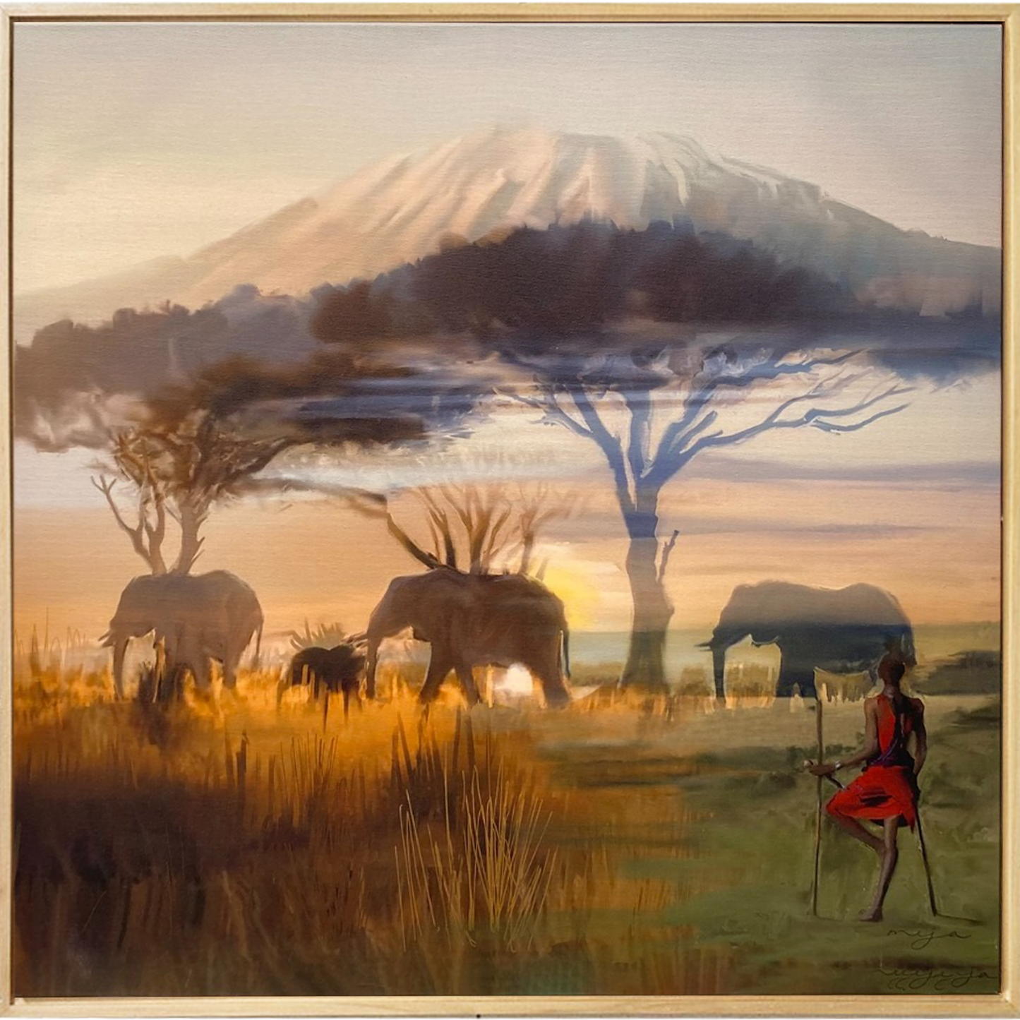 Safari Wall Art - 01