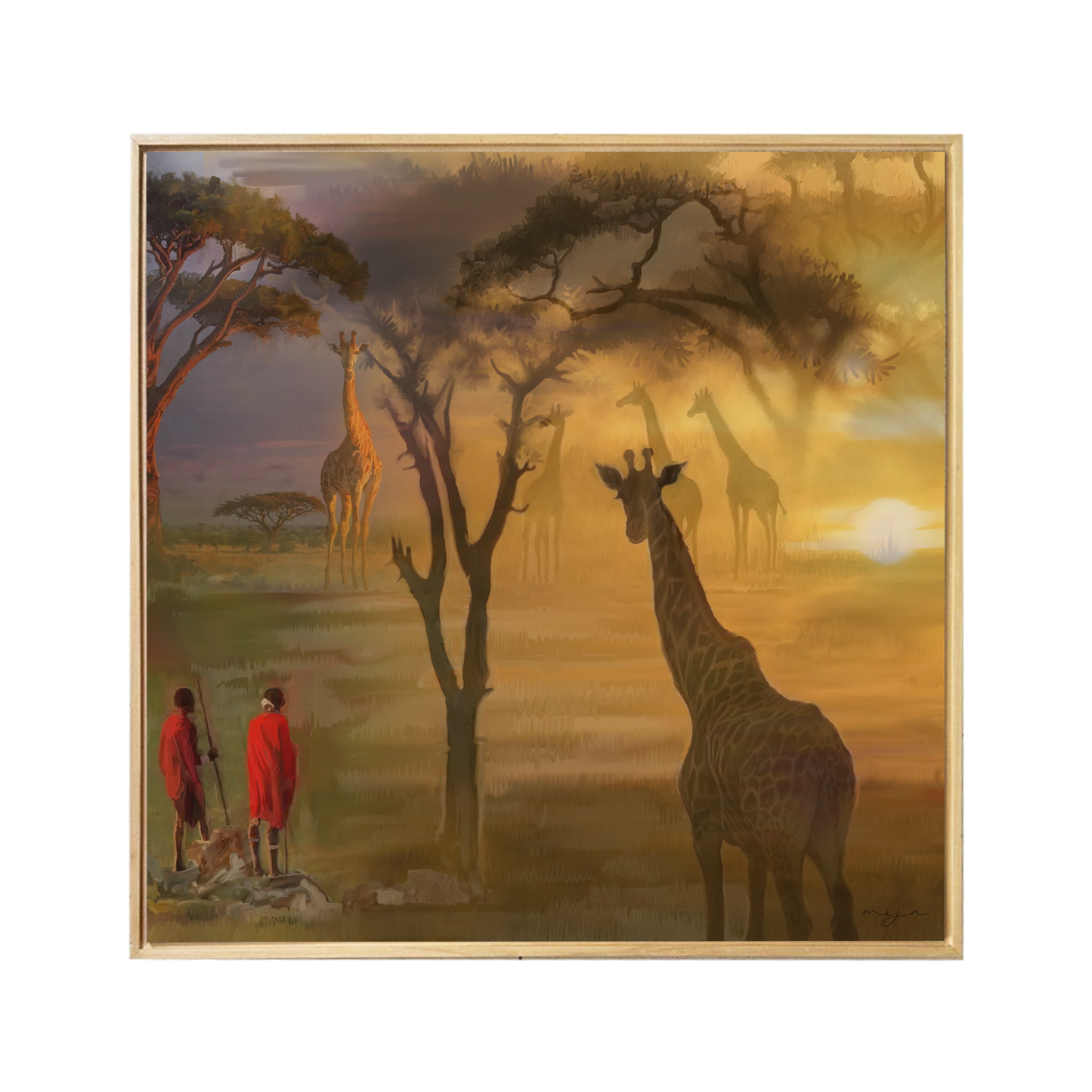 Safari Wall Art - 02