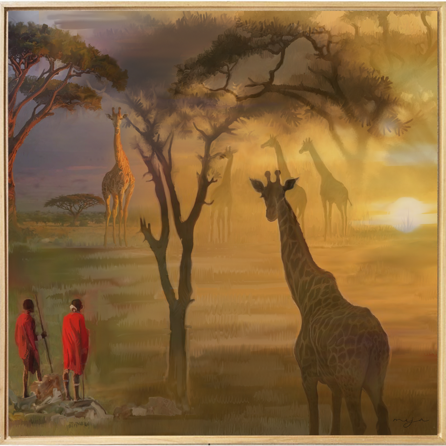 Safari Wall Art - 02