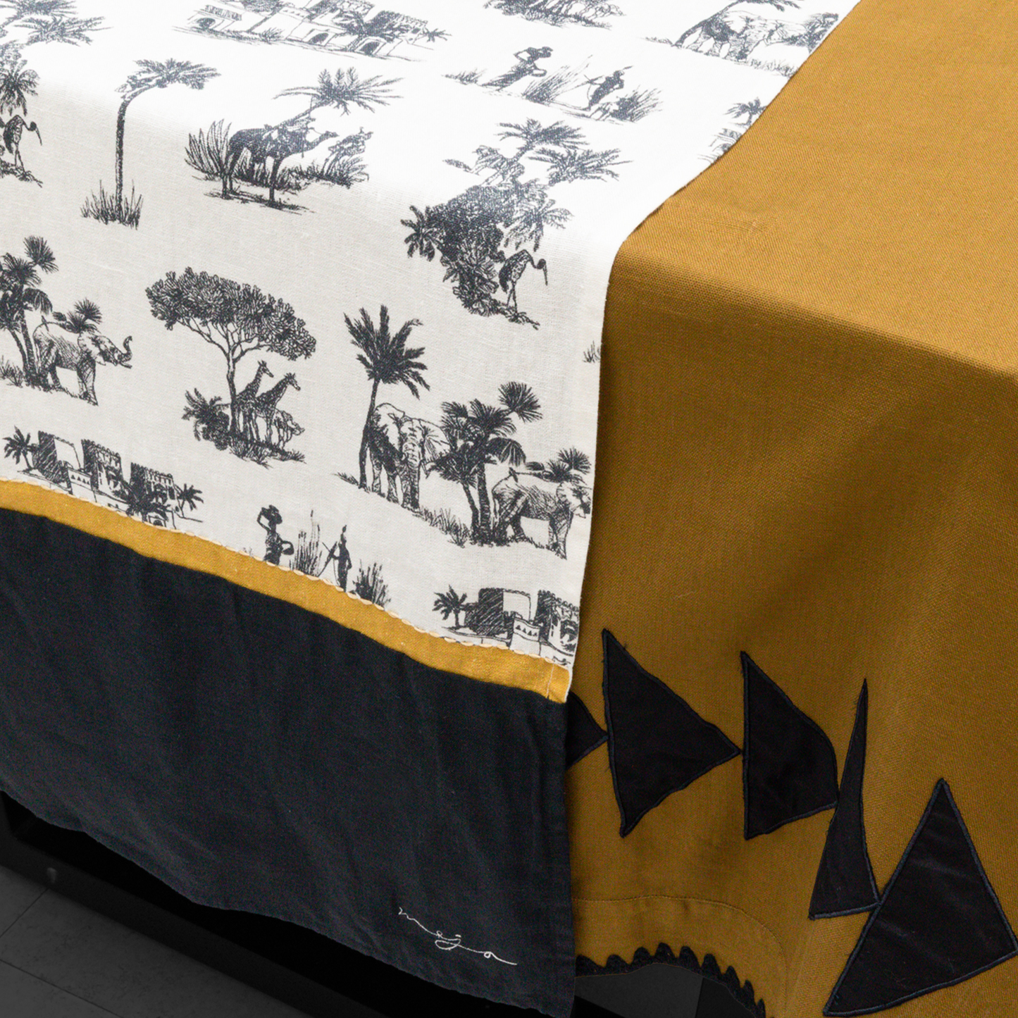 The Marvee Table Runner