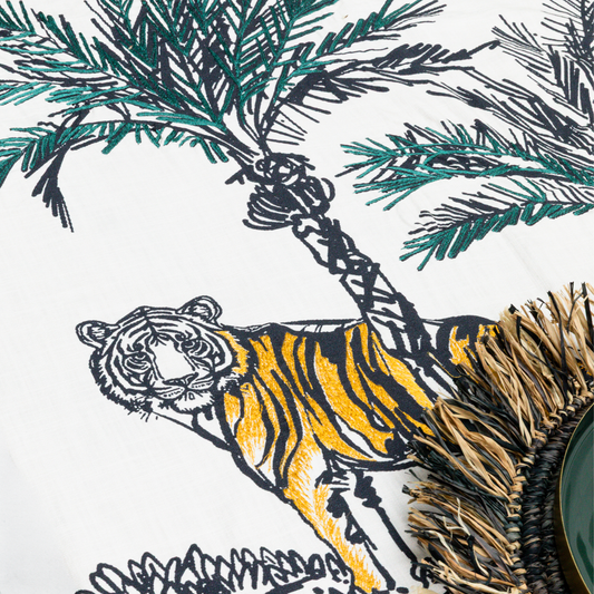 The Call of The Wild Table Cloth