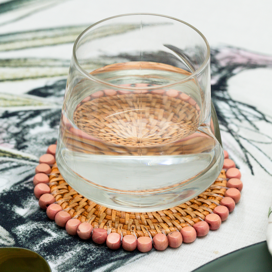 The Safari Beaded Coaster