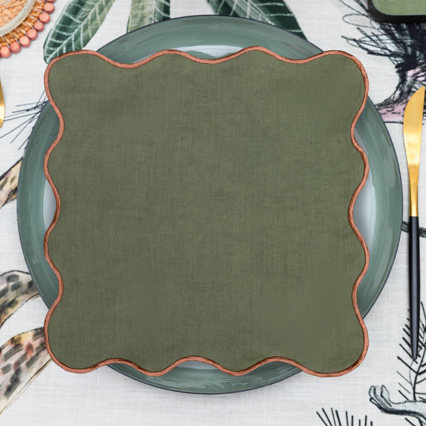 The Aventure Africaine’ Cocktail Napkin