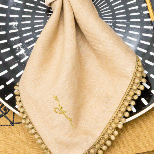 The Earth Lace Napkin - Set of 2
