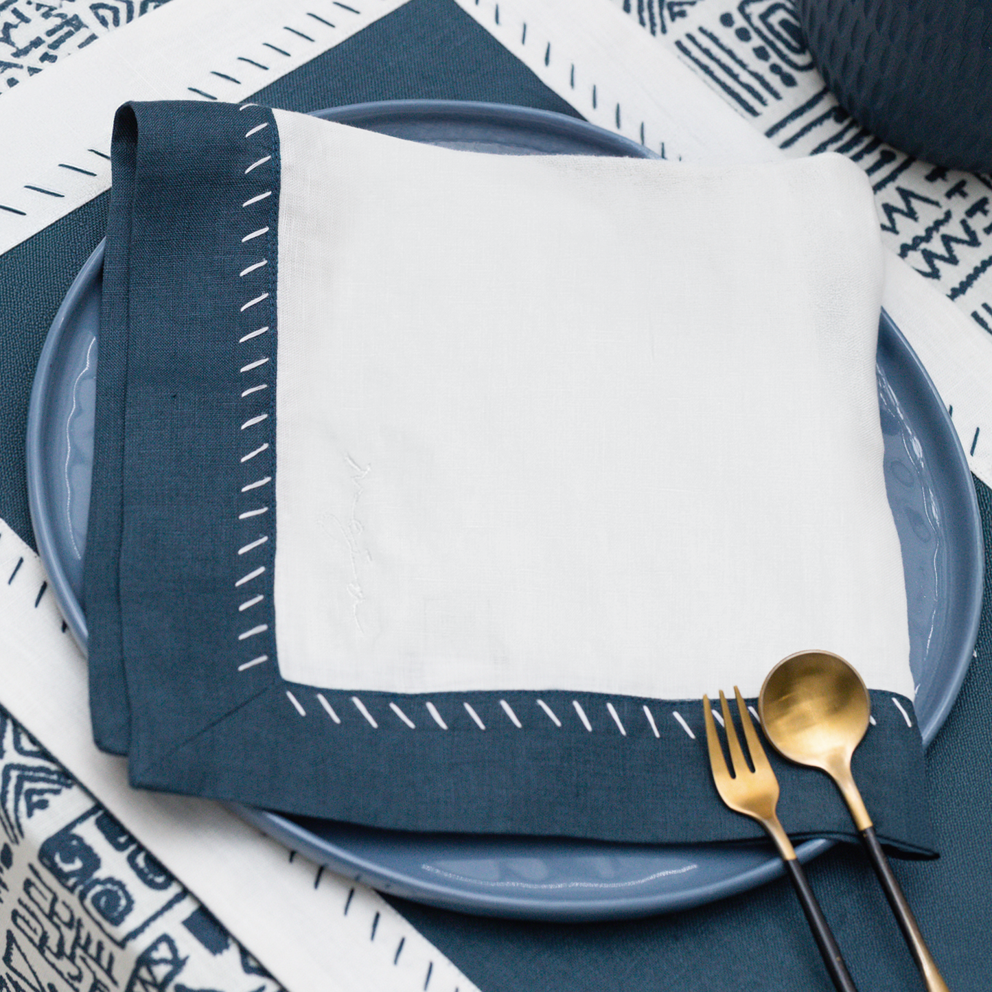 The Marshmallow Napkin Set - Set of 2