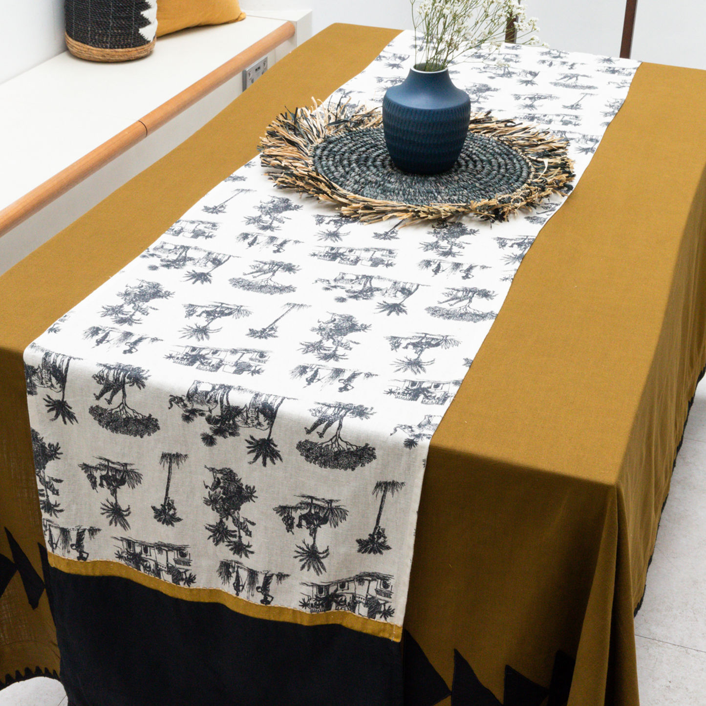 The Marvee Table Runner