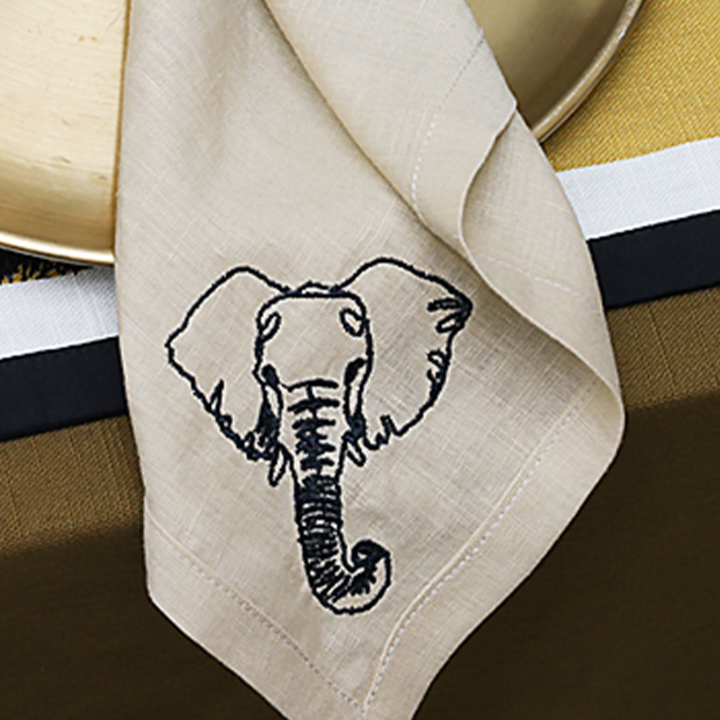 The Trunk Dinner Napkin - Set of 2