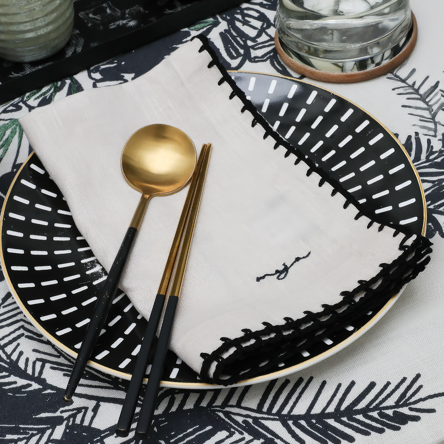 The Vintage Napkin - Set of 2