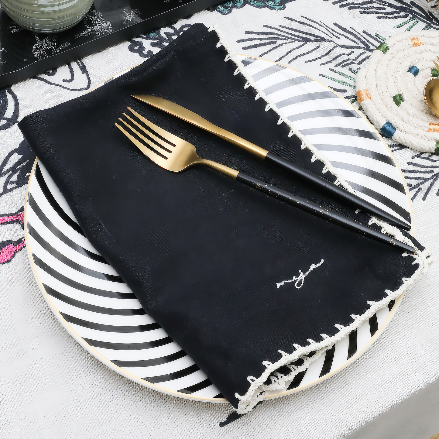 The Vintage Napkin - Set of 2