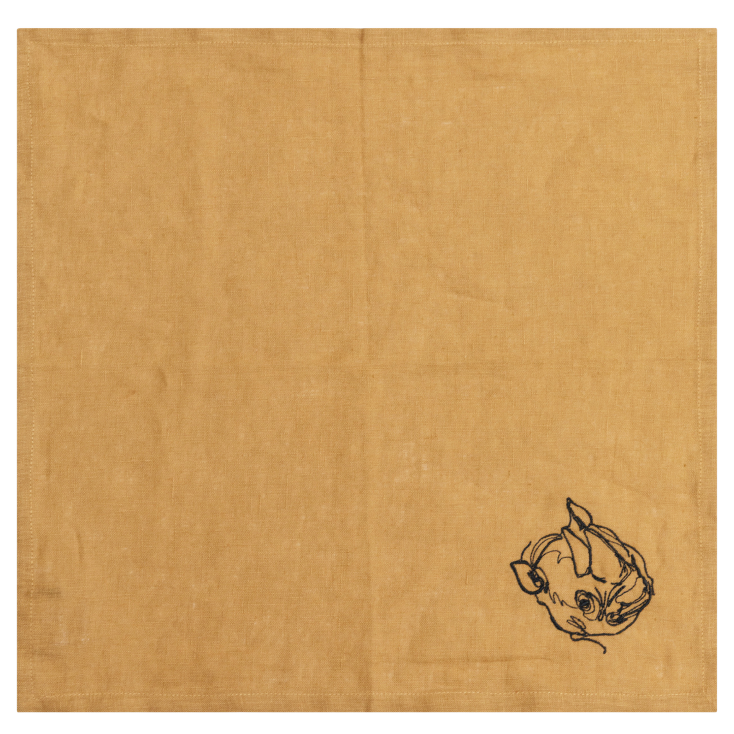 The Horn Dinner Napkin - Set of 2
