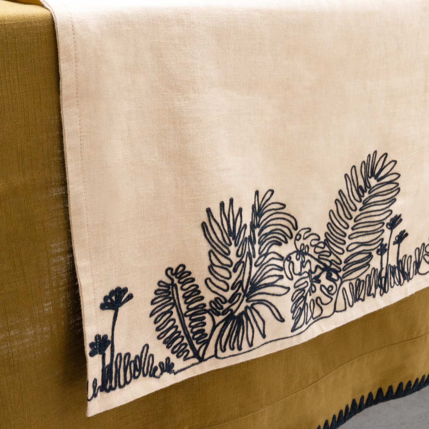 The Blade Under bush Table Runner