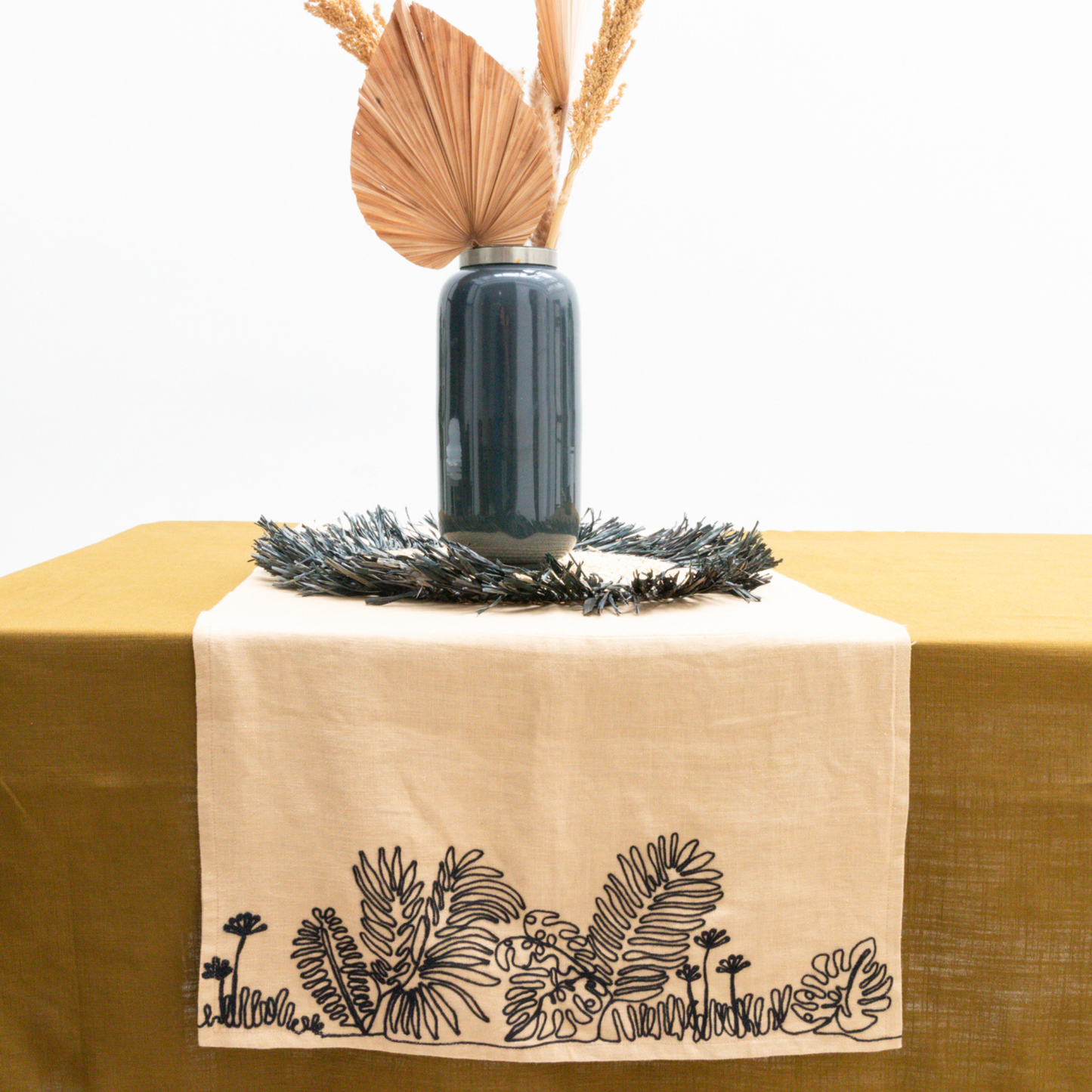 The Blade Under bush Table Runner