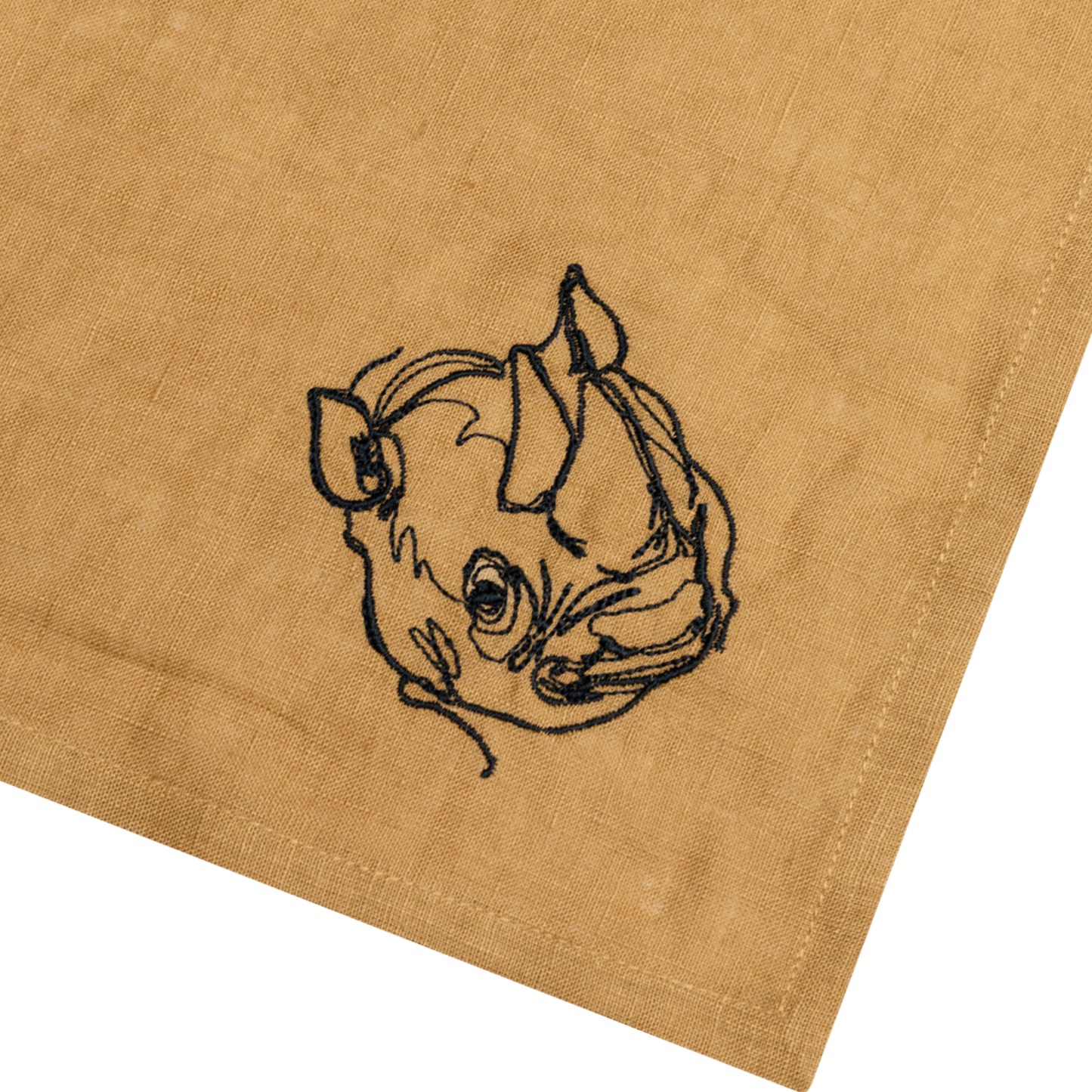 The Horn Dinner Napkin - Set of 2