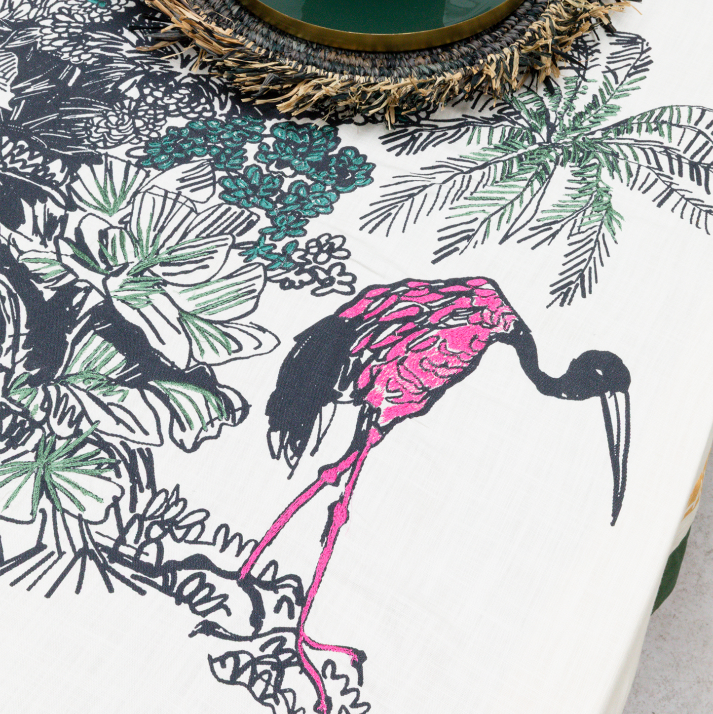 The Call of The Wild Table Cloth