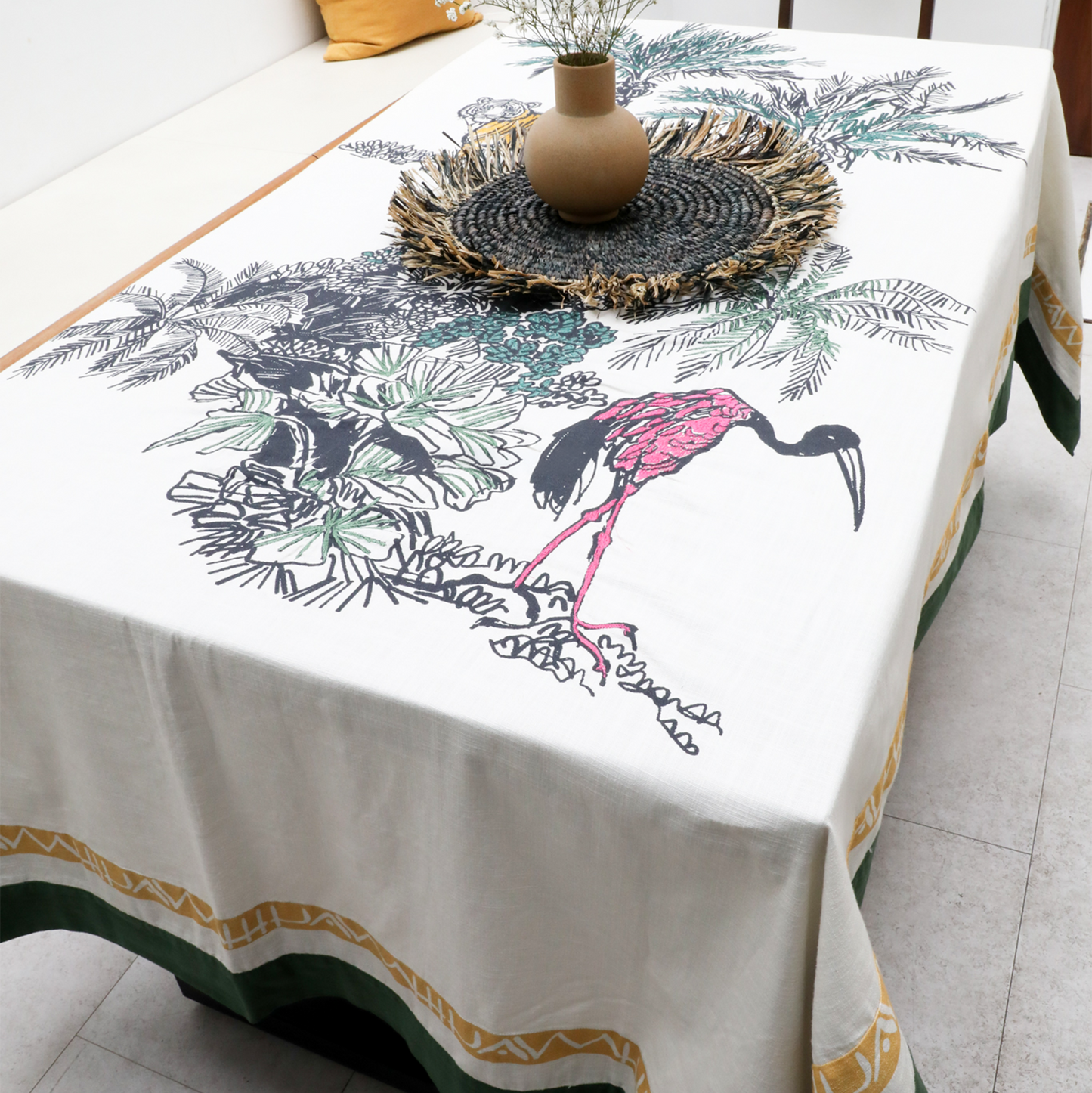 The Call of The Wild Table Cloth