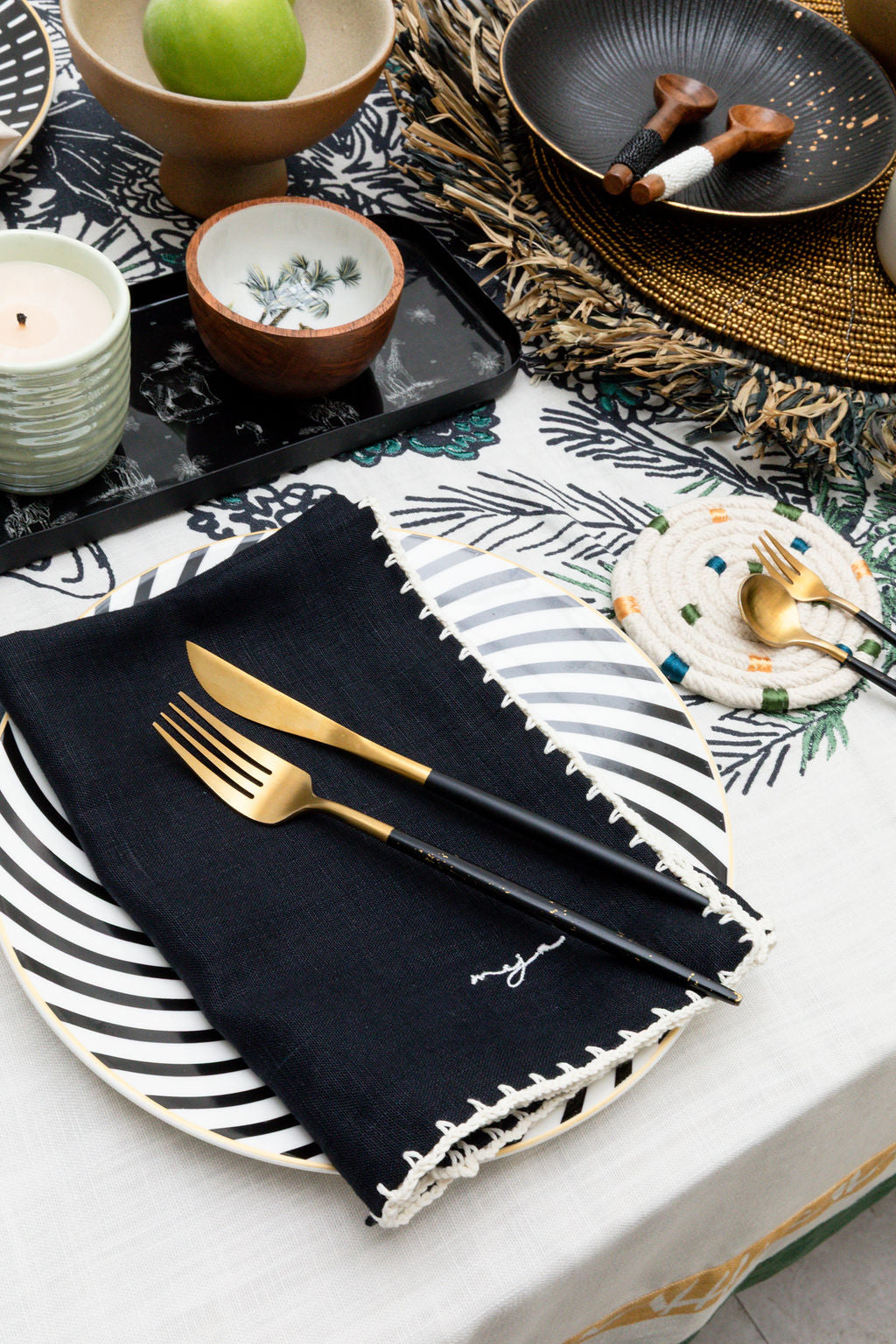 The Vintage Napkin - Set of 2