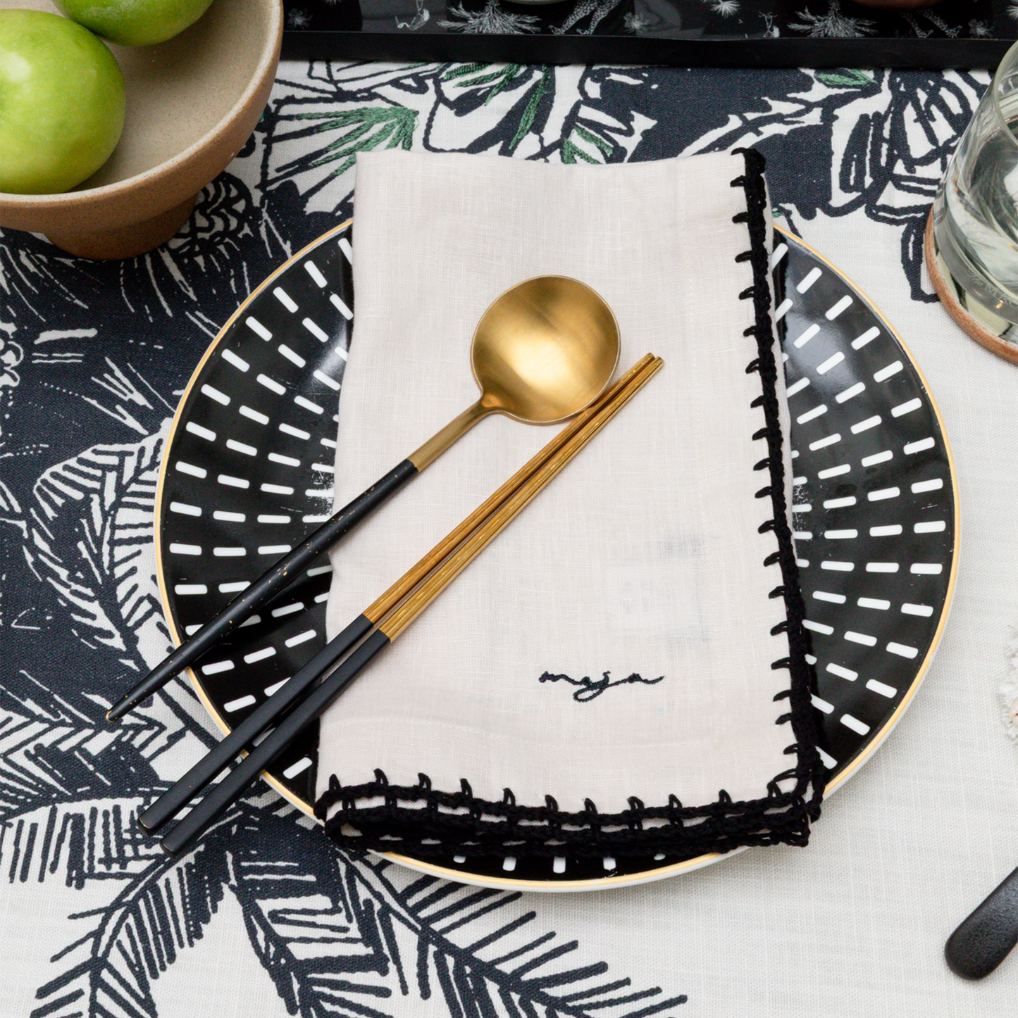 The Vintage Napkin - Set of 2