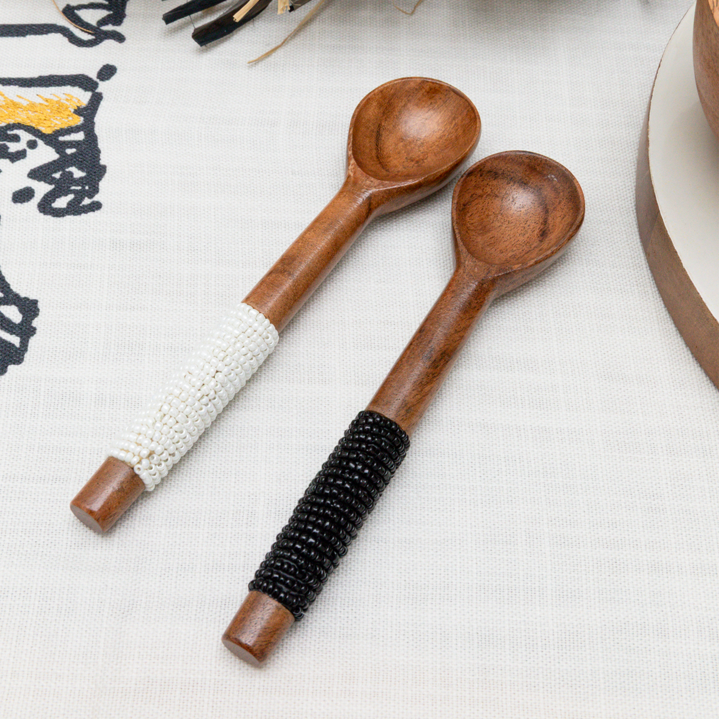 The Beaded Dessert Spoon
