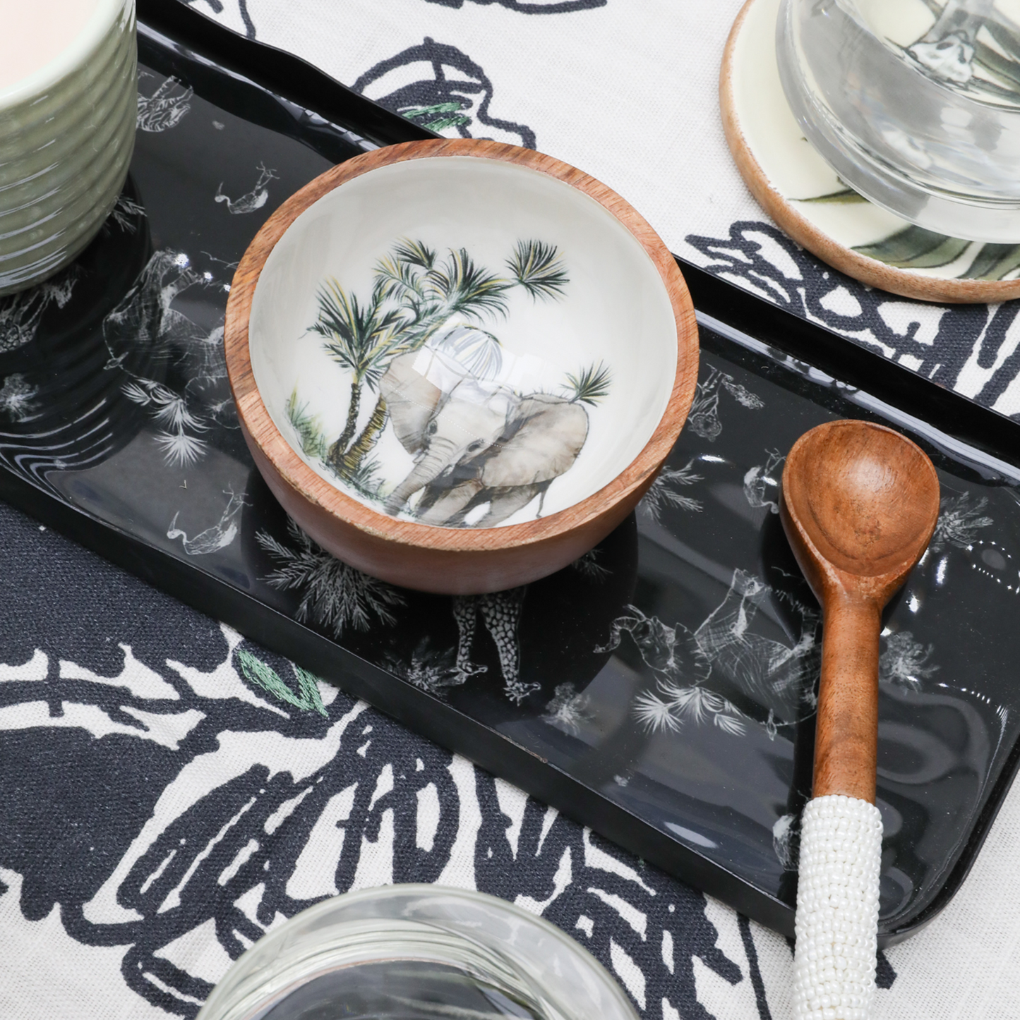 The Kenya Safari Long Tray