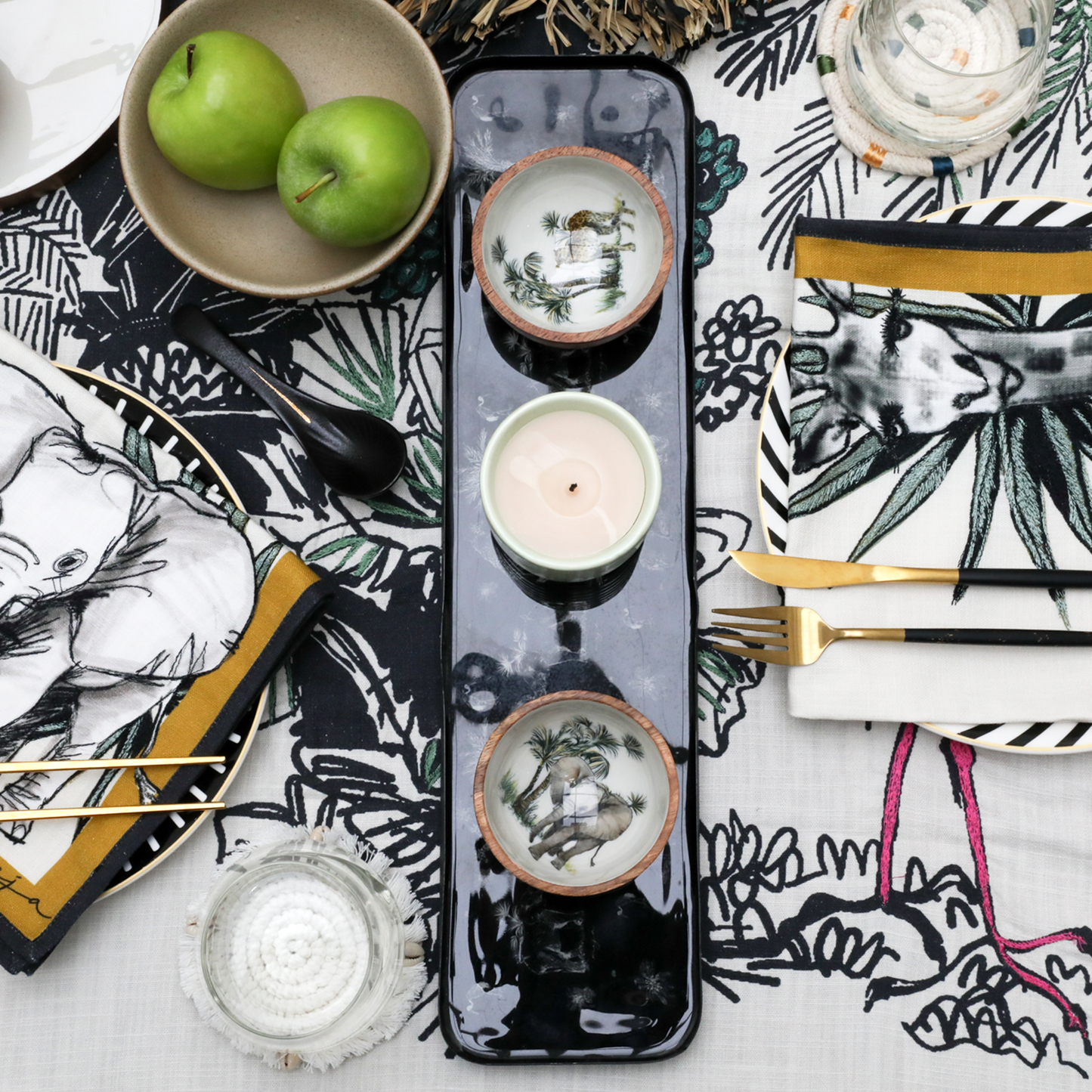 The Kenya Safari Long Tray