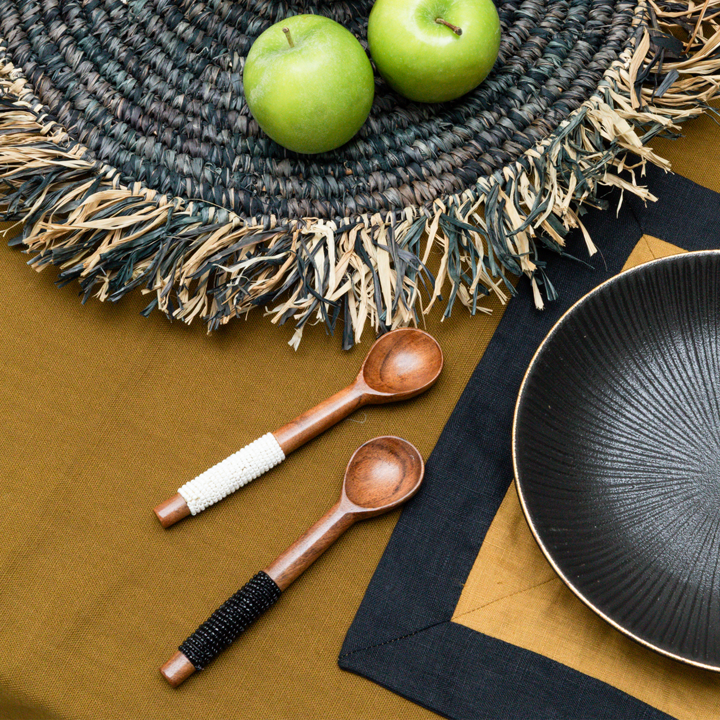 The Beaded Dessert Spoon