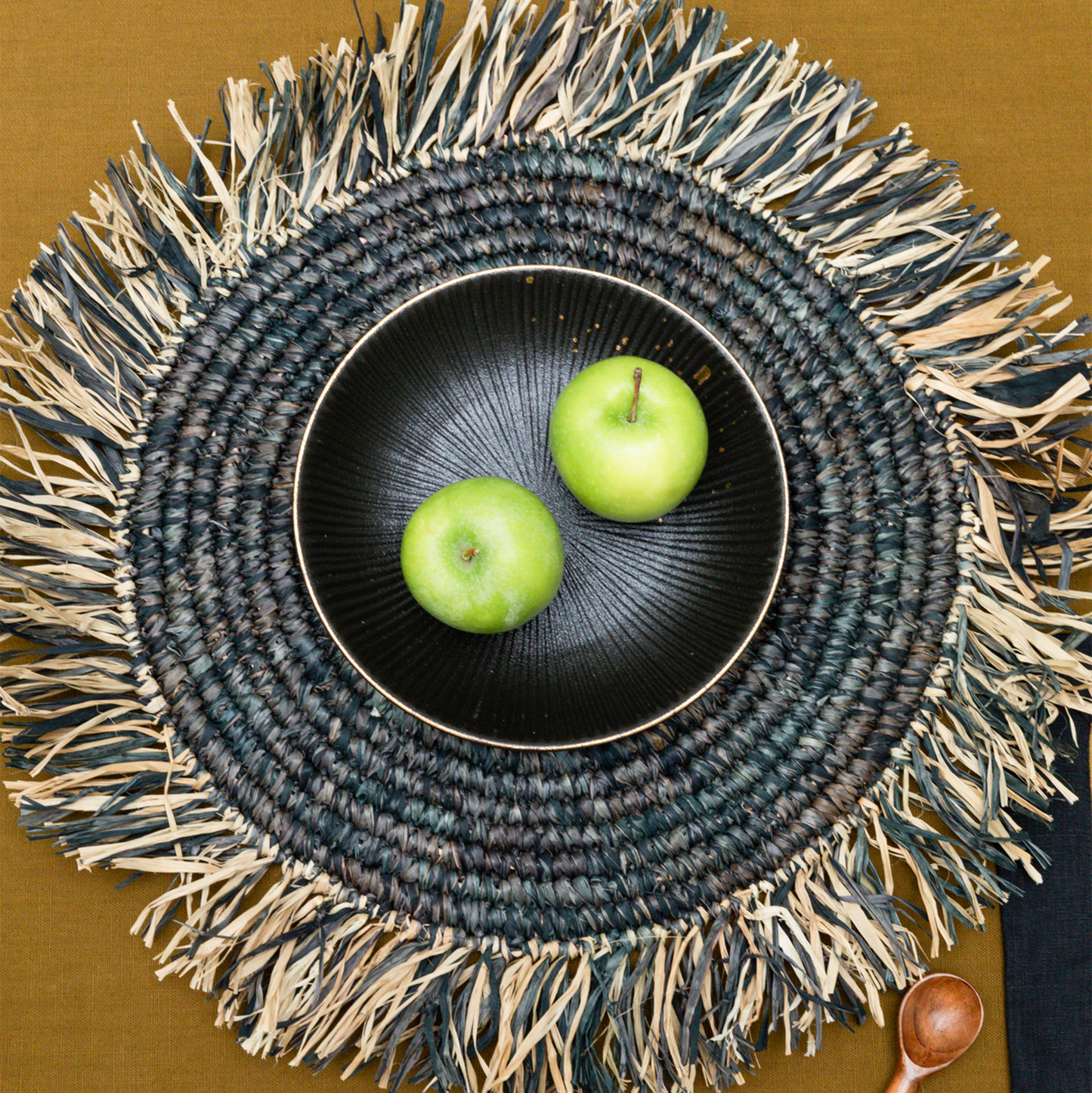 The Pindo Raffia Table Mat